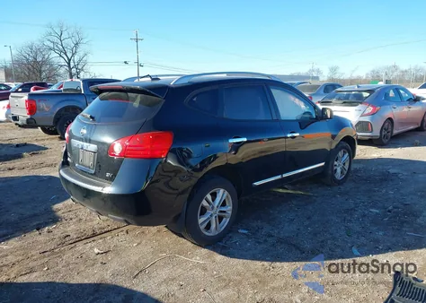 2012 Nissan Rogue Sv from USA, damaged, VIN JN8AS5MT3CW251276
